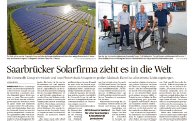 Greencells in the local press!