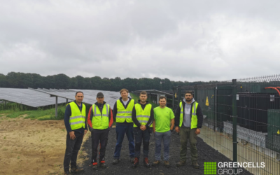 Gennep – 13 MWp finished and energized!