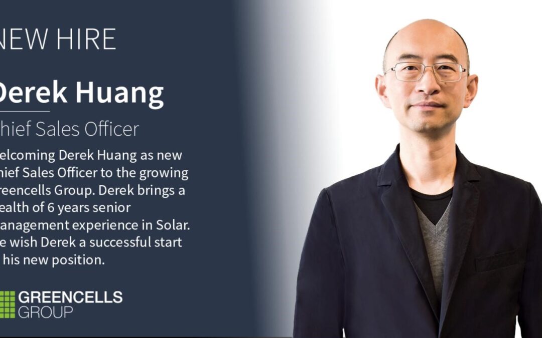 NEW HIRE – Derek Huang