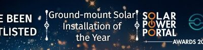 GROUND-MOUNT INSTALLATION OF THE YEAR” NOMINEE