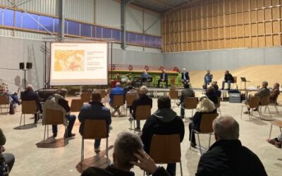 Radio feature (in German) about an info event for local citizens published by Saarländischer Rundfunk.