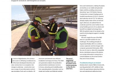 Making´construction 4.0 work for Solar