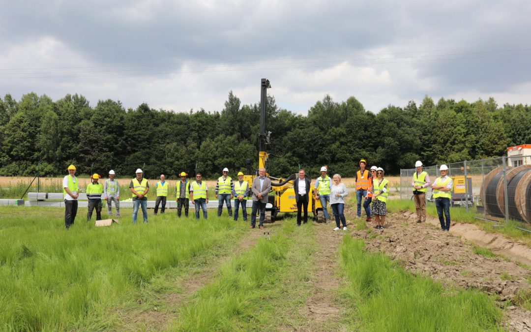 Works kicked off at project Reuth