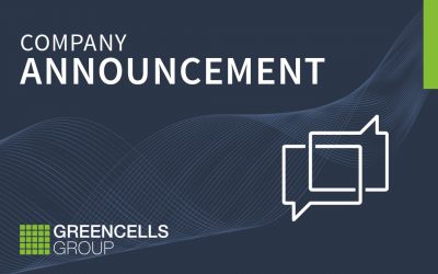 Greencells GmbH Group increases revenue and earnings in the first half of 2021