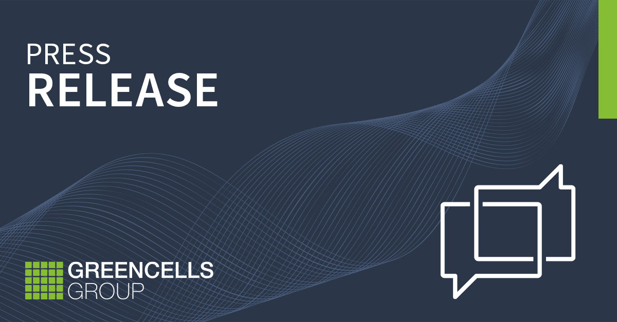 Greencells significantly expands development pipeline in Canada to 1.3 GWp – Sale of 75% stake in 200 MWp project underway