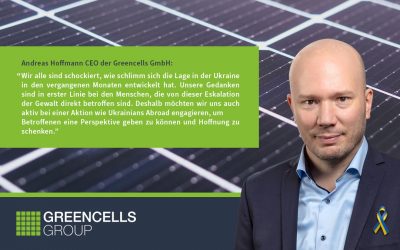 Greencells unterstützt Initiative „Ukrainians Abroad“