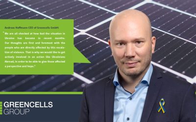 Greencells supports initiative “Ukrainians Abroad”