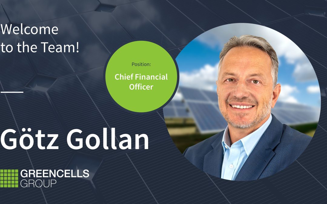 Götz Gollan strengthens the Management as CFO