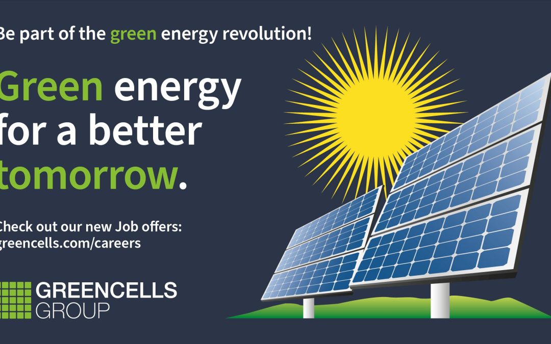 Werde Teil der grünen Energiewende!