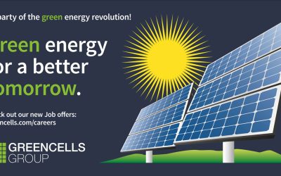 Be part of the green energy revolution!