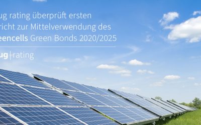 Überprüfung der Berichterstattung zum Green Bond durch imug | rating