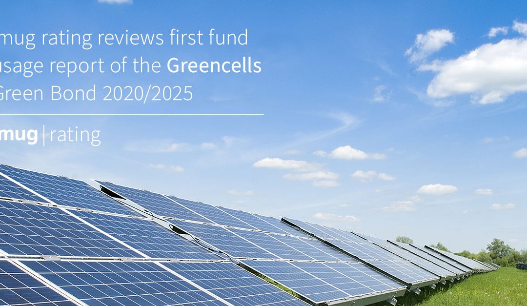 Review of Green Bond reporting by imug | rating