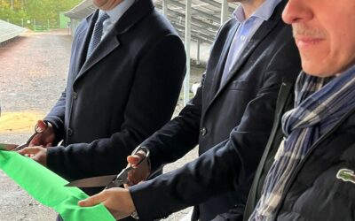 St. Charles commissioned – revitalization of a former mining area