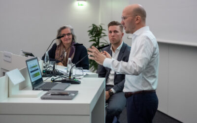 Greencells CEO Andreas Hoffmann at this year’s Structured Finance