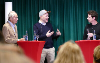 Andreas Hoffmann beim Roundtable über purpose-orientierte Unternehmensführung