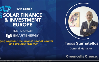 Greencells nimmt an Podiumsdiskussion auf der diesjährigen Solar Finance & Investment Europe teil