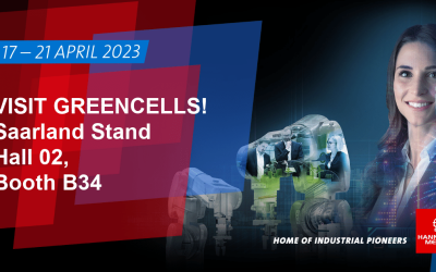 Besuchen Sie Greencells auf der diesjährigen Hannover Messe