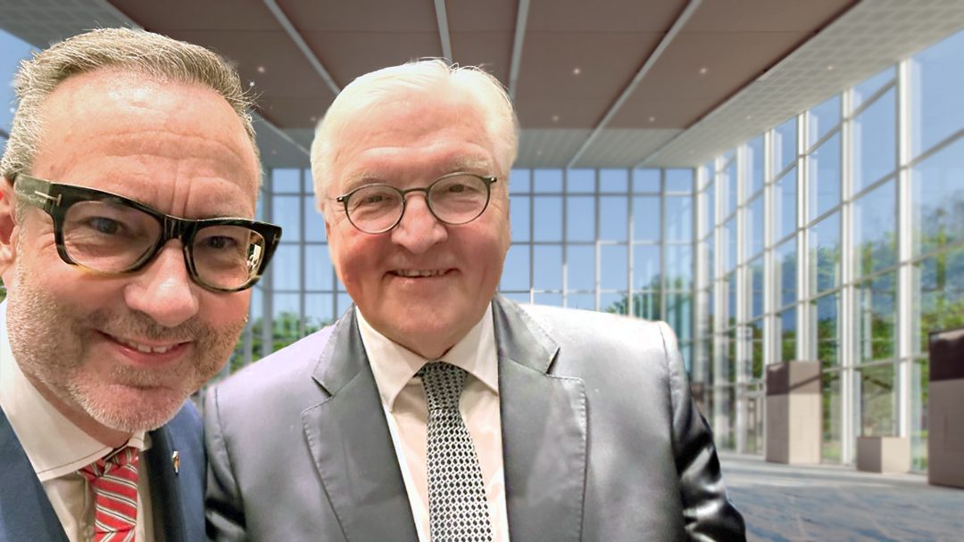 Greencells trifft den Bundespräsidenten Frank-Walter Steinmeier