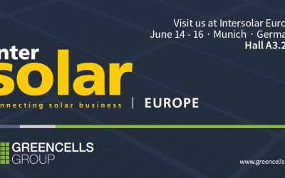 Greencells bei der Intersolar Europe 2023