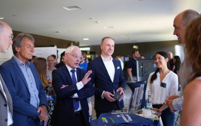 Impressions from yesterday’s job fair next at Saarland University
