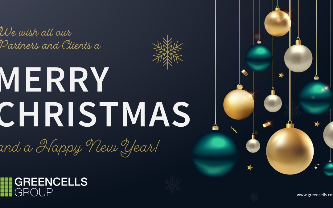 Message from the CEO – merry, peaceful Christmas and a very happy New Year!