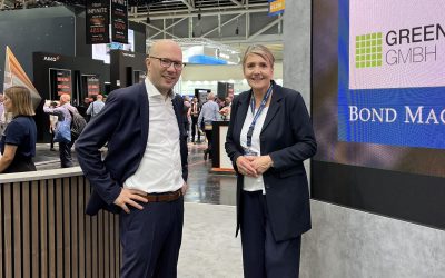 Intersolar 2024 – Visit of Simone Peter