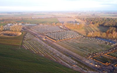 Lucrările EPC sunt în plină desfășurare în Kerzlin