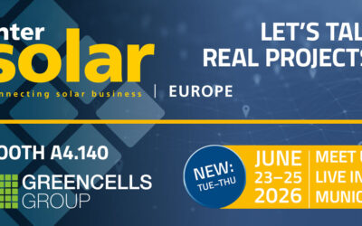 MEET US AT INTERSOLAR EUROPE 2026